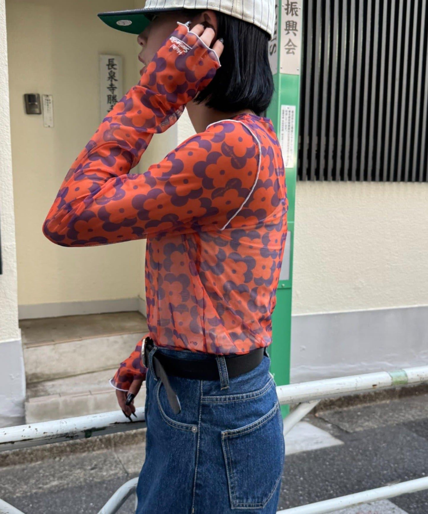 H.S組合花紋上衣