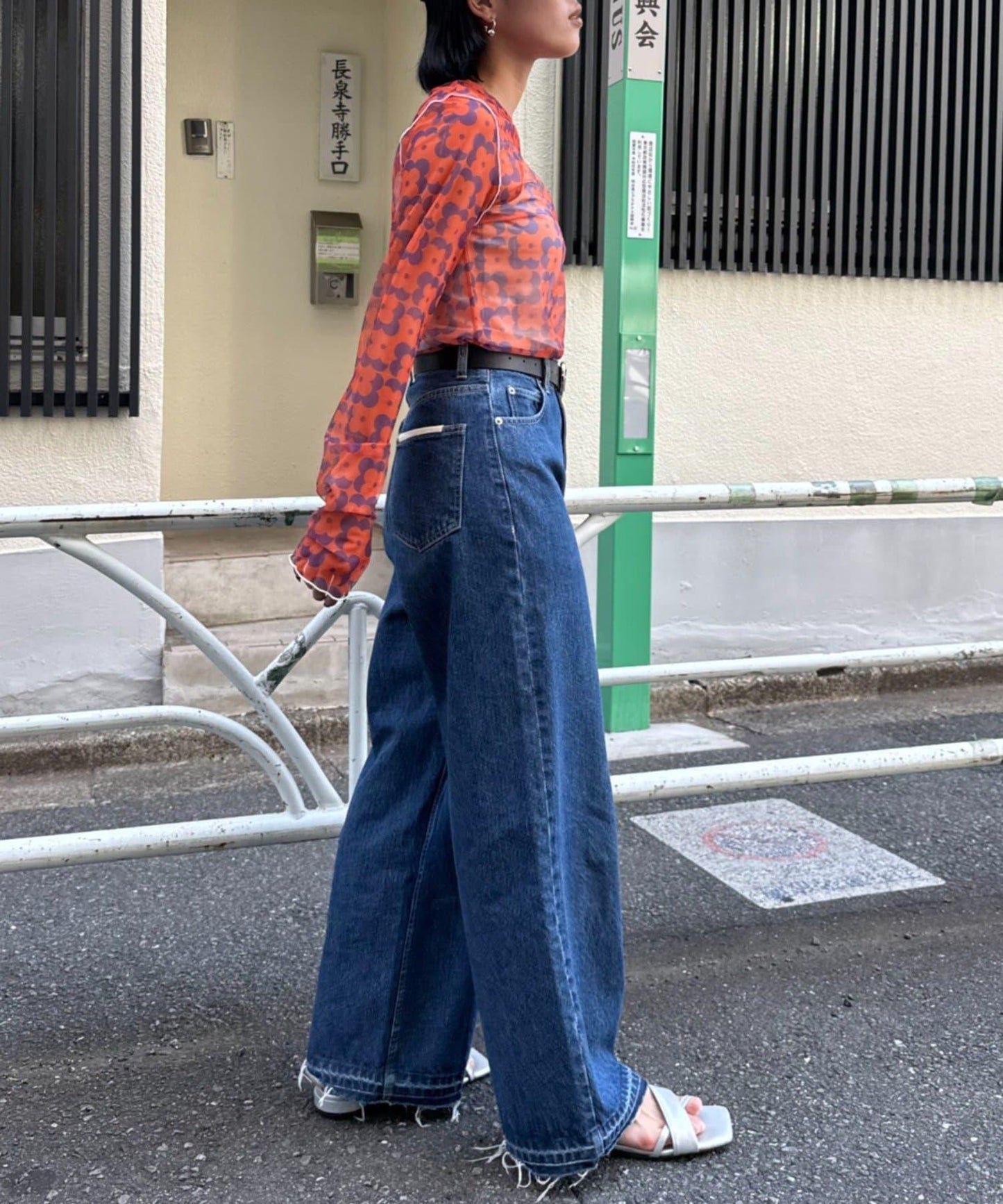 H.S組合花紋上衣