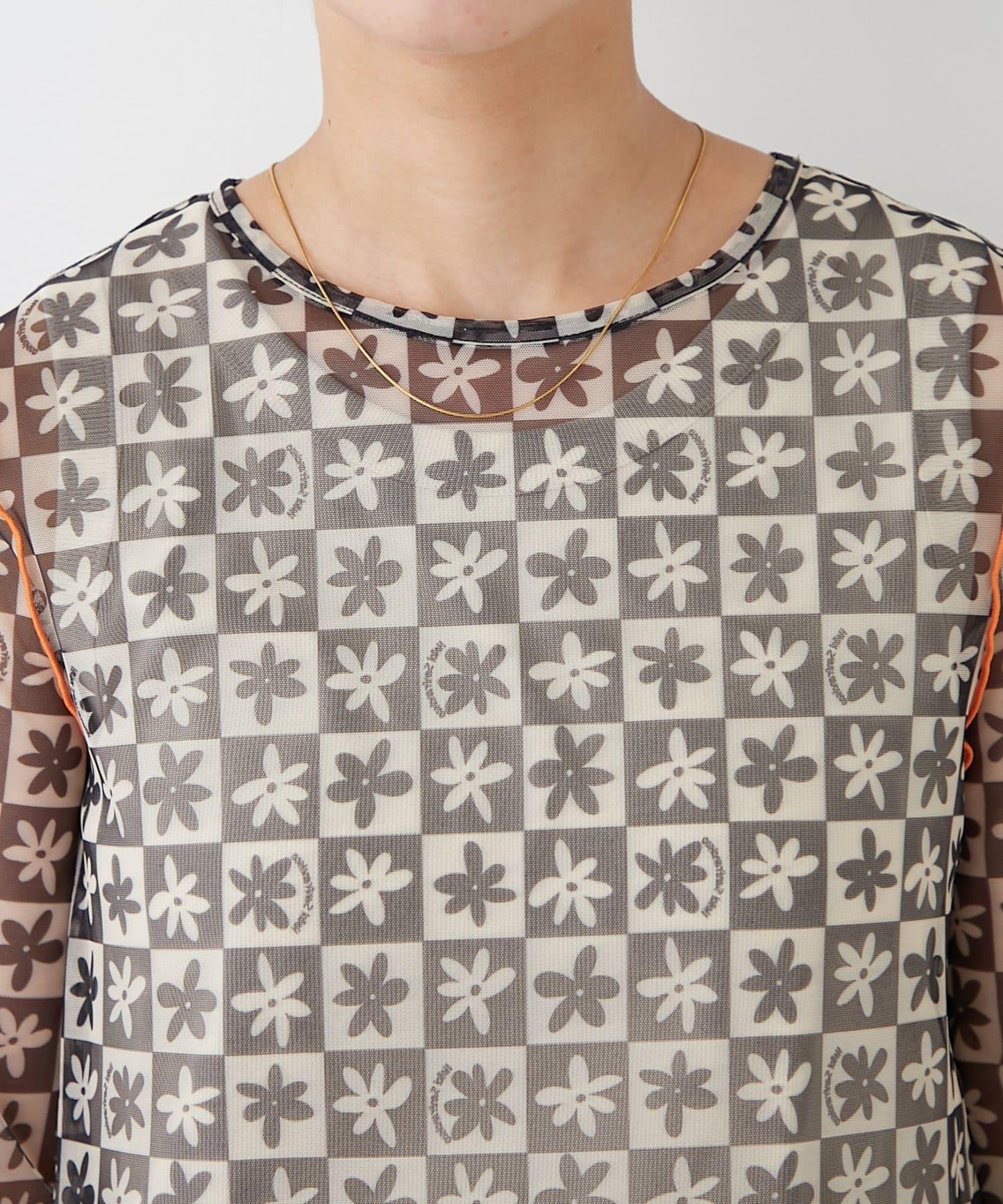 H.S組合花紋上衣