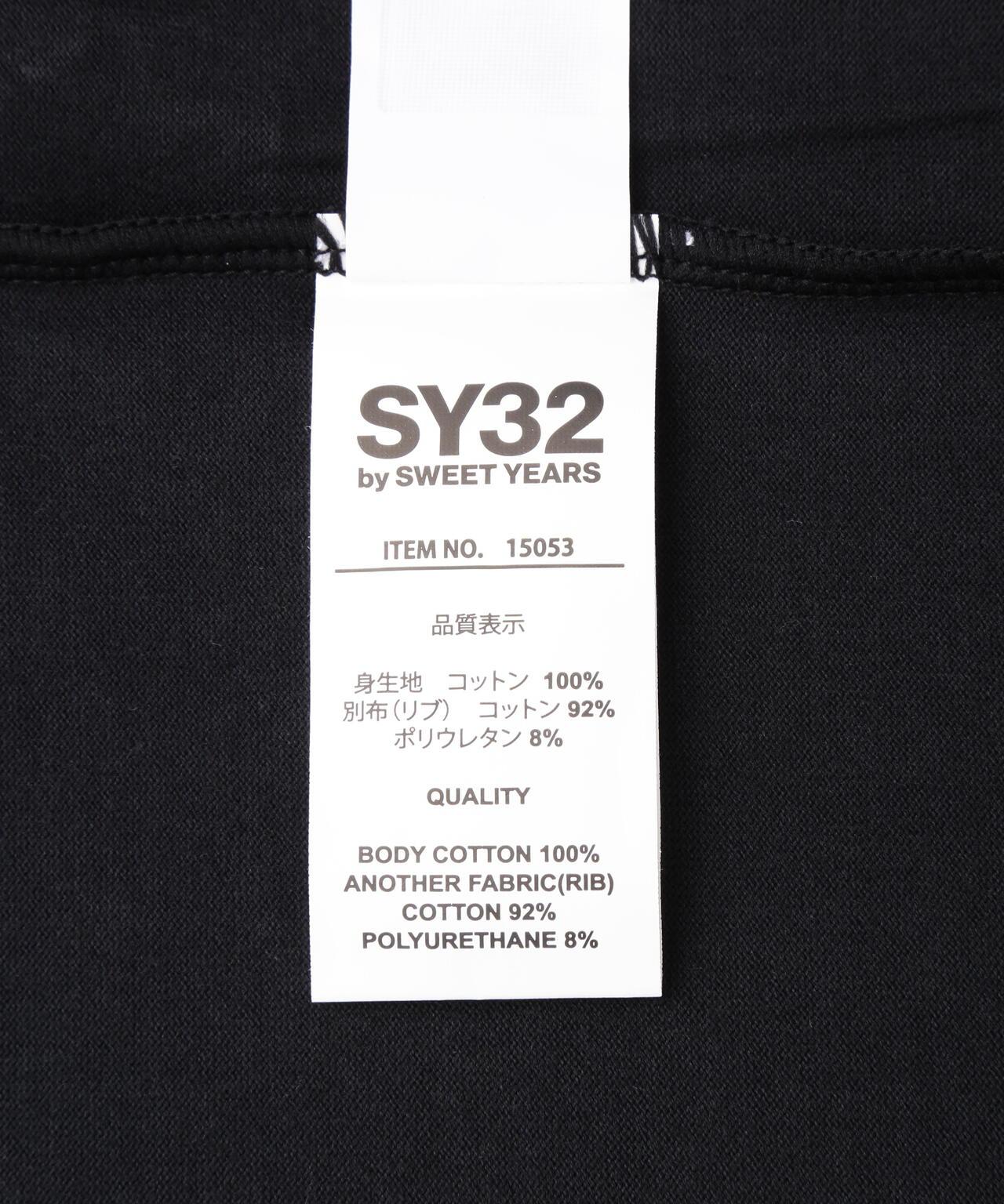 SWEET YEARS SY32基礎標誌帶T恤