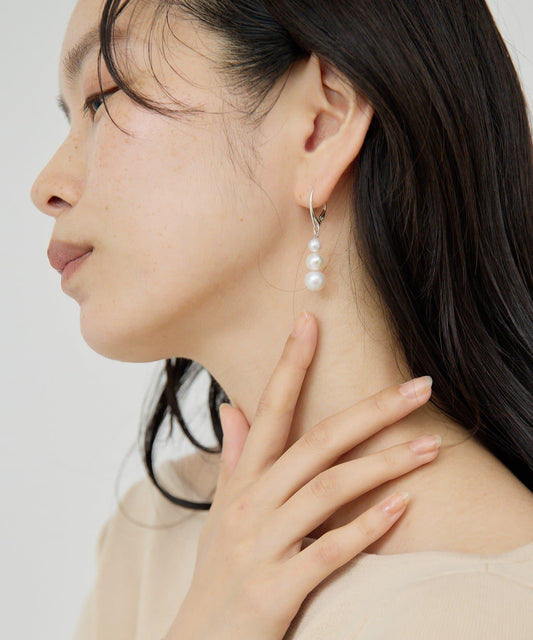 珍珠耳釘