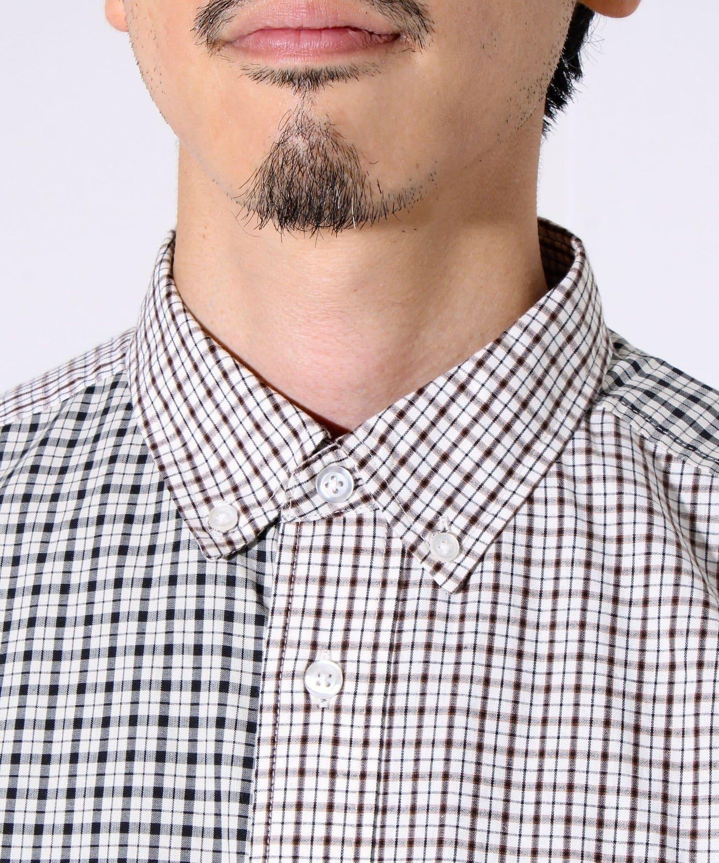 【男孩刺繡】瘋狂圖案 鈕釦襯衫