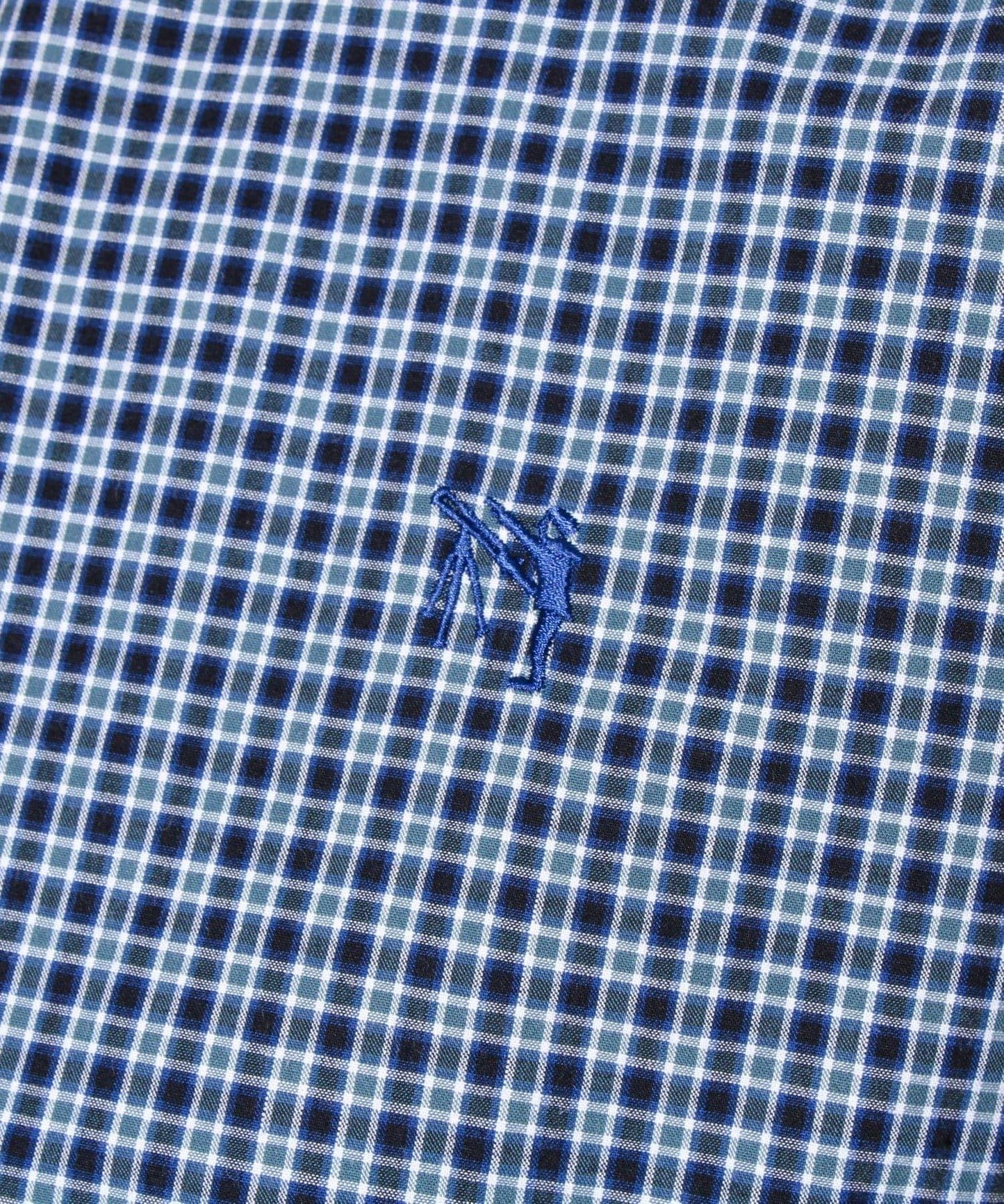 【男孩刺繡】瘋狂圖案 鈕釦襯衫