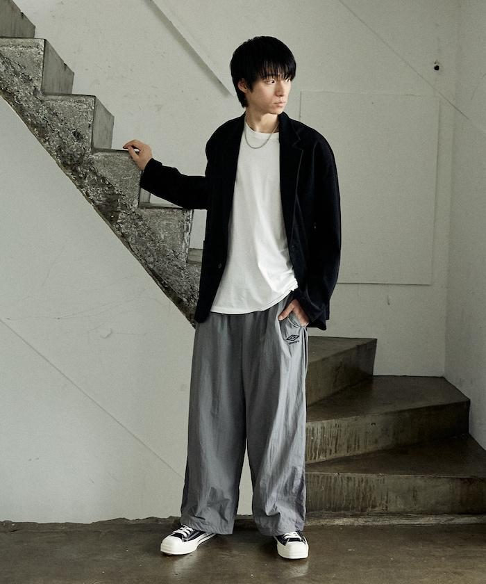 科技尼龍褲