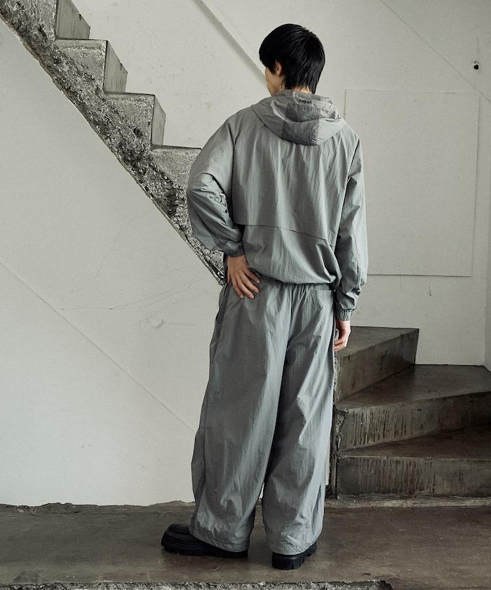 科技尼龍褲
