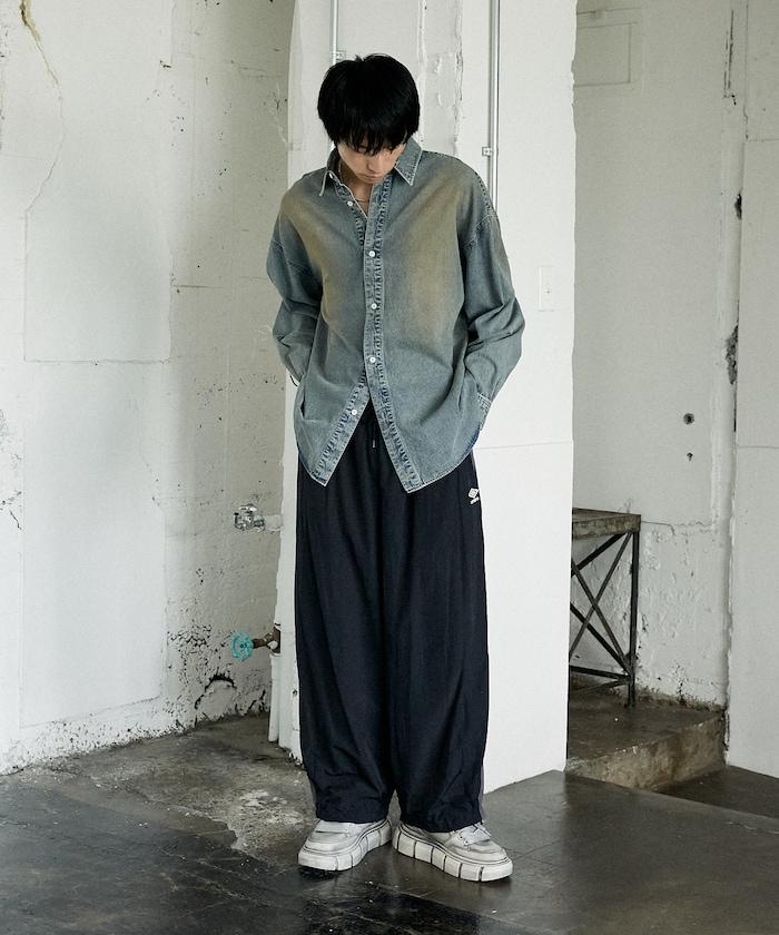 科技尼龍褲
