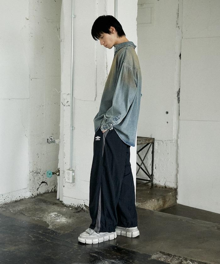 科技尼龍褲