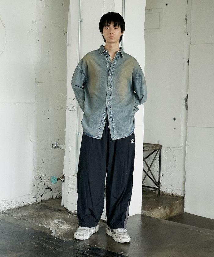 科技尼龍褲