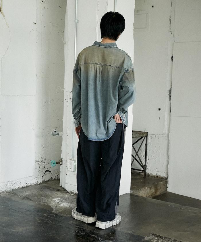 科技尼龍褲