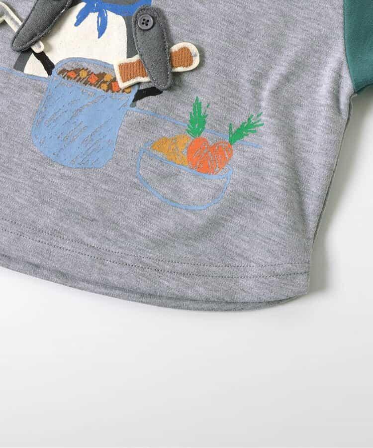 【啟蒙教育】動物廚師&甜點師長袖T恤