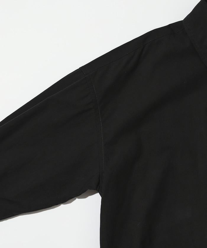 超大尺碼 蕾絲疊層襯衫