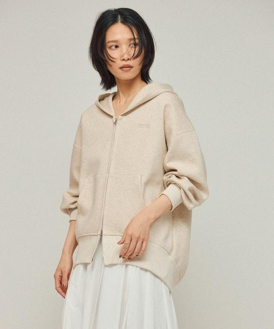 紙箱 ZIP連帽衫 / 獨特刺繡 長袖連帽衫