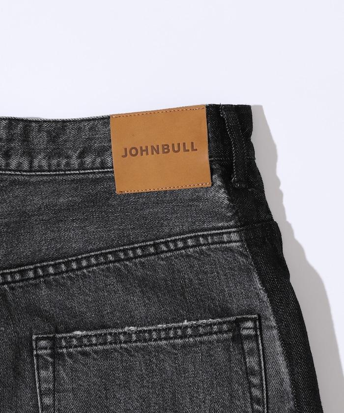 側條紋牛仔褲 / 寬鬆剪裁 曲線牛仔褲 / JL253P10