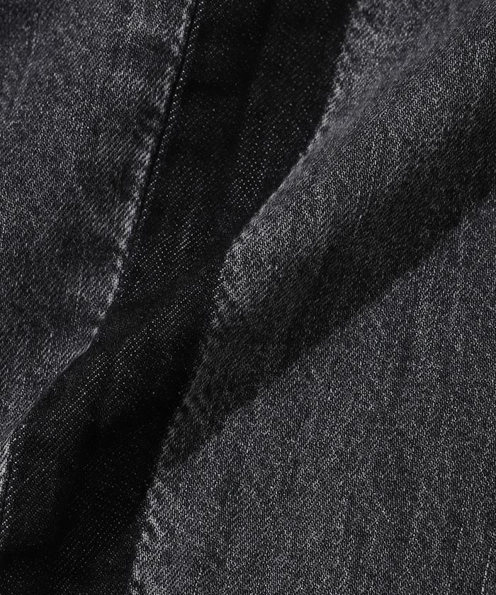 側條紋牛仔褲 / 寬鬆剪裁 曲線牛仔褲 / JL253P10