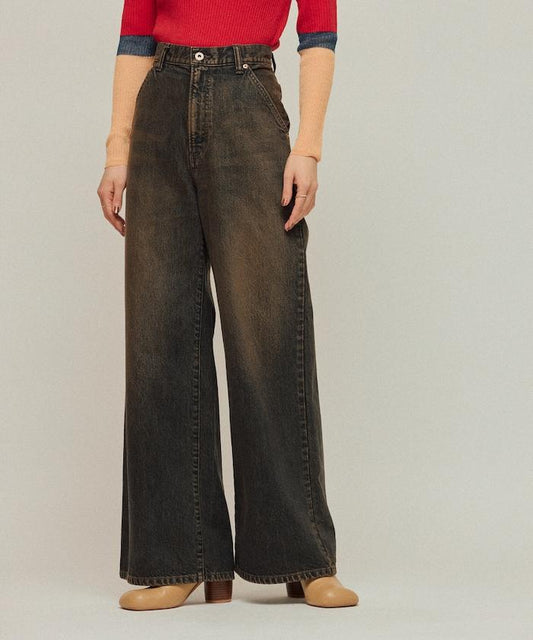 寬鬆牛仔褲 / JL254P01