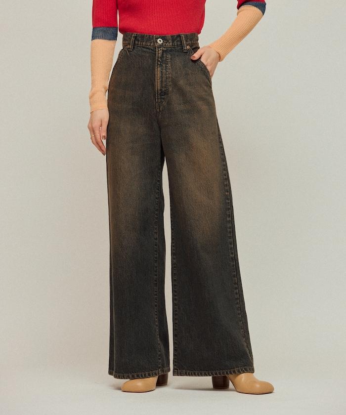 寬鬆牛仔褲 / JL254P01