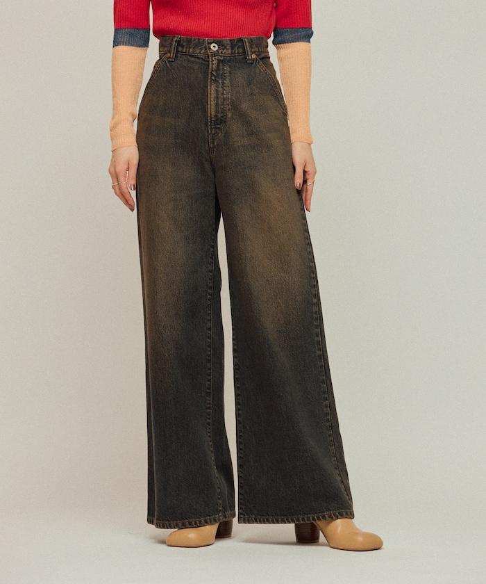 寬鬆牛仔褲 / JL254P01