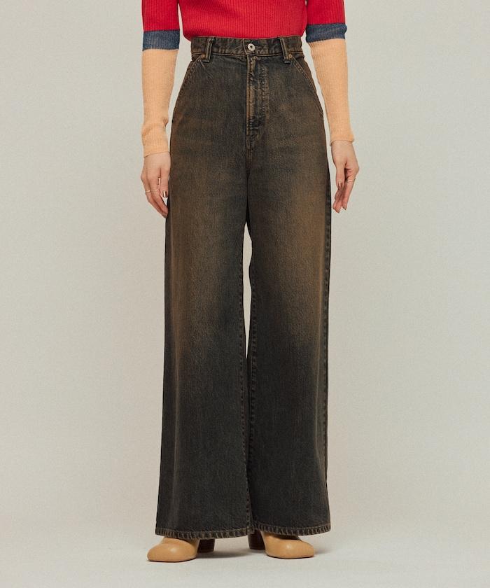 寬鬆牛仔褲 / JL254P01