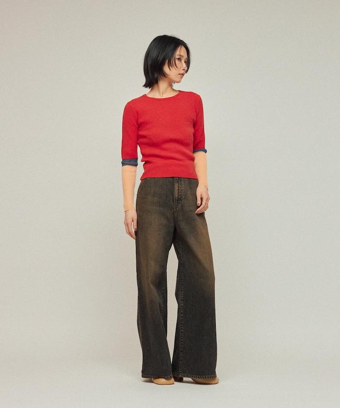 寬鬆牛仔褲 / JL254P01