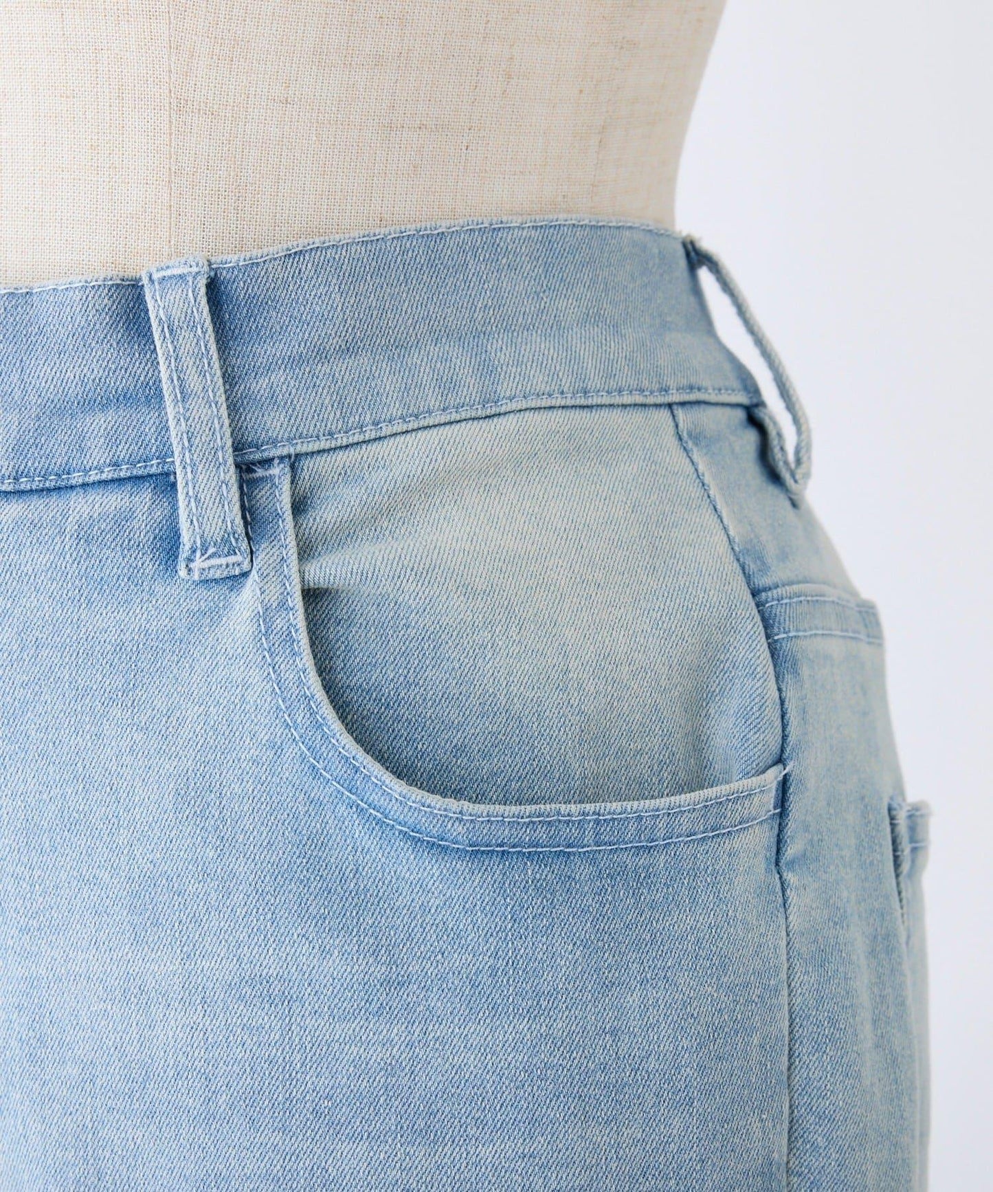 【限定】彈力牛仔褲