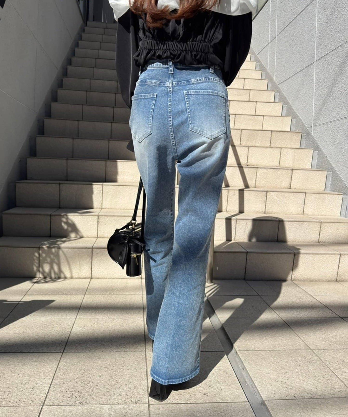 【限定】彈力牛仔褲