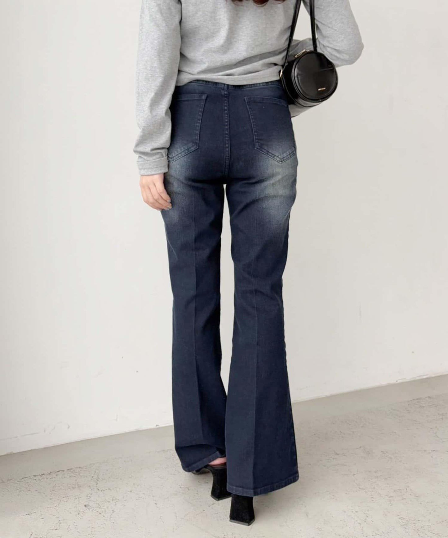 【限定】彈力牛仔褲