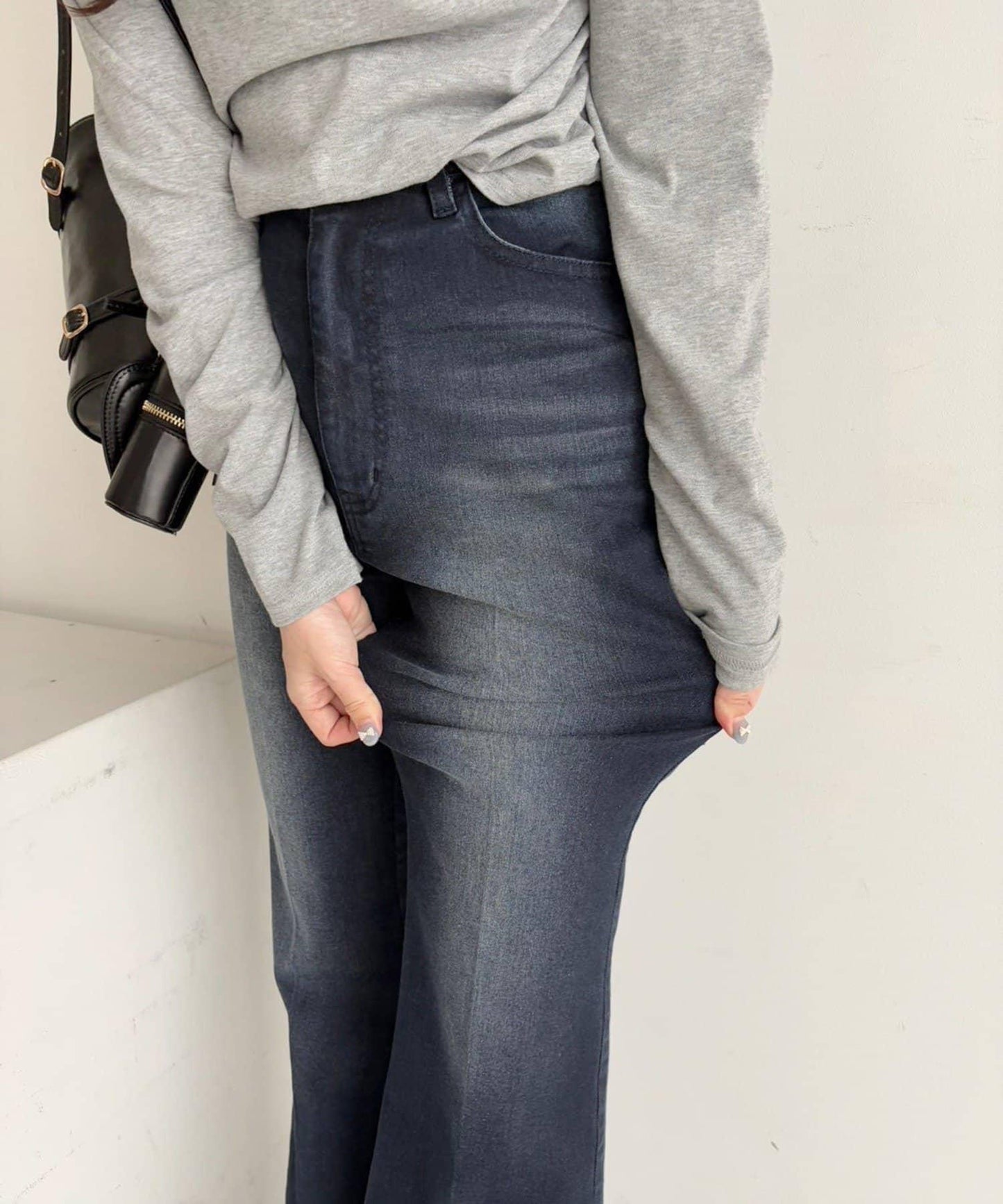 【限定】彈力牛仔褲