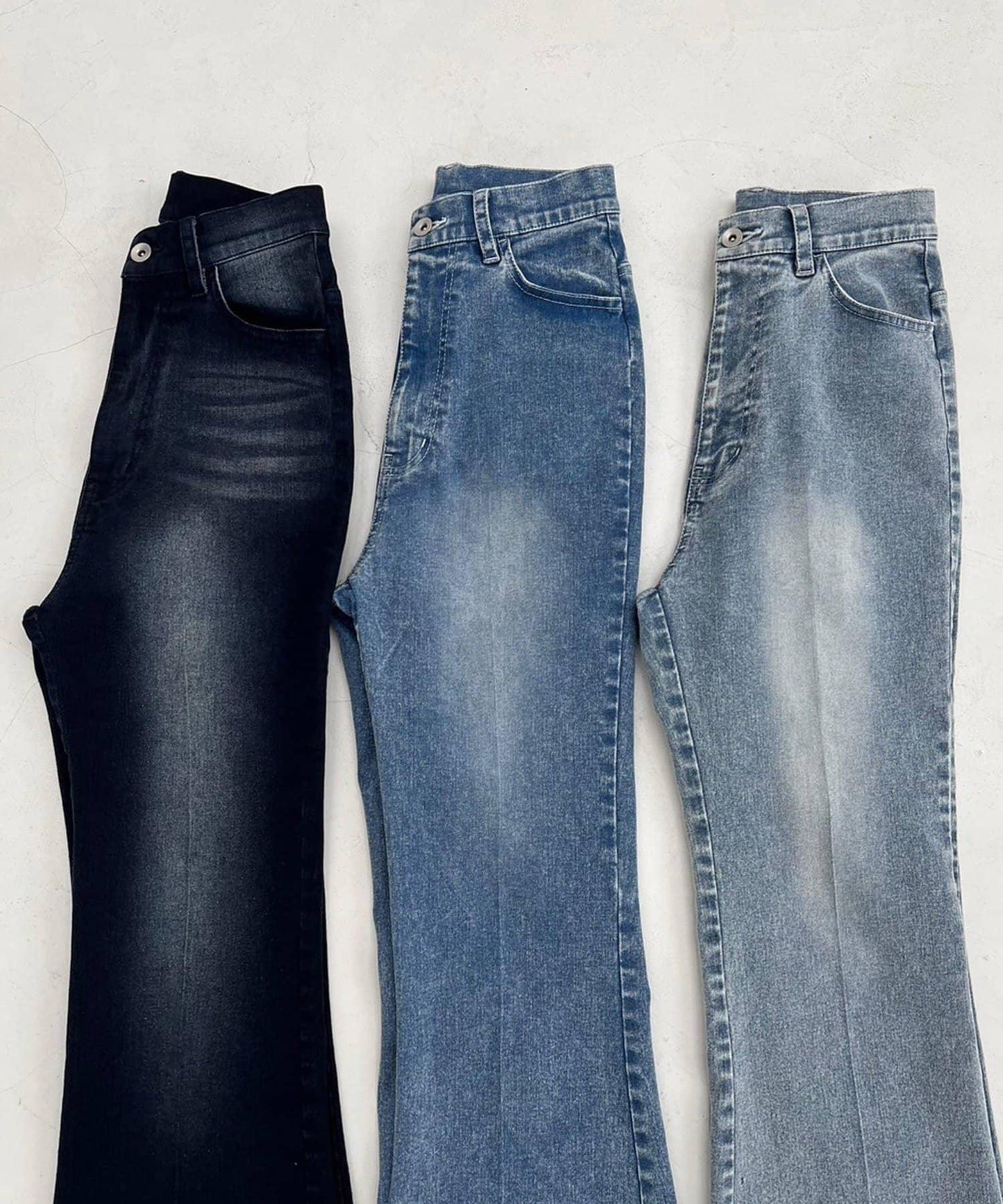 【限定】彈力牛仔褲