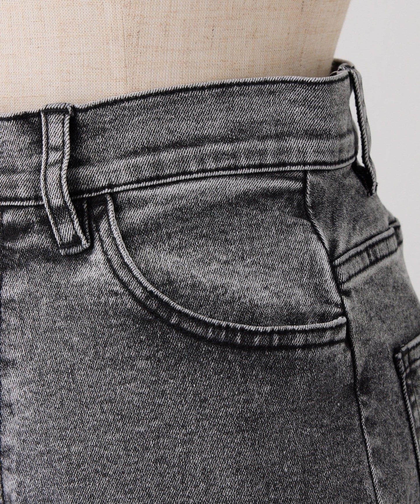 【限定】彈力牛仔褲