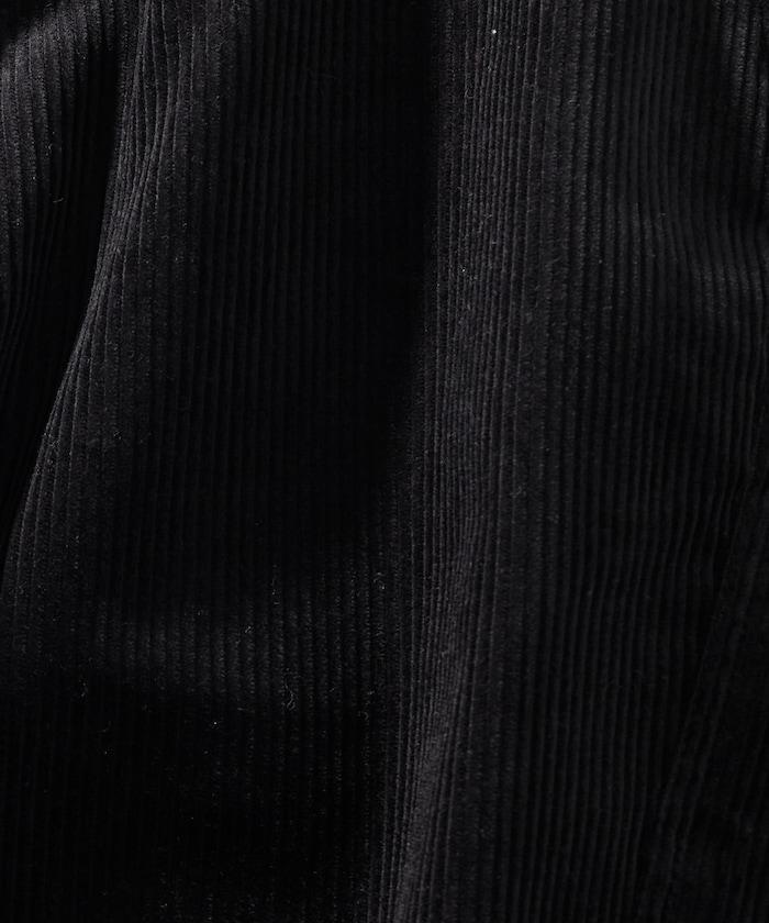 寬鬆版型 燈芯絨 弧形褲褲 / 錐形版型 【限定推出】