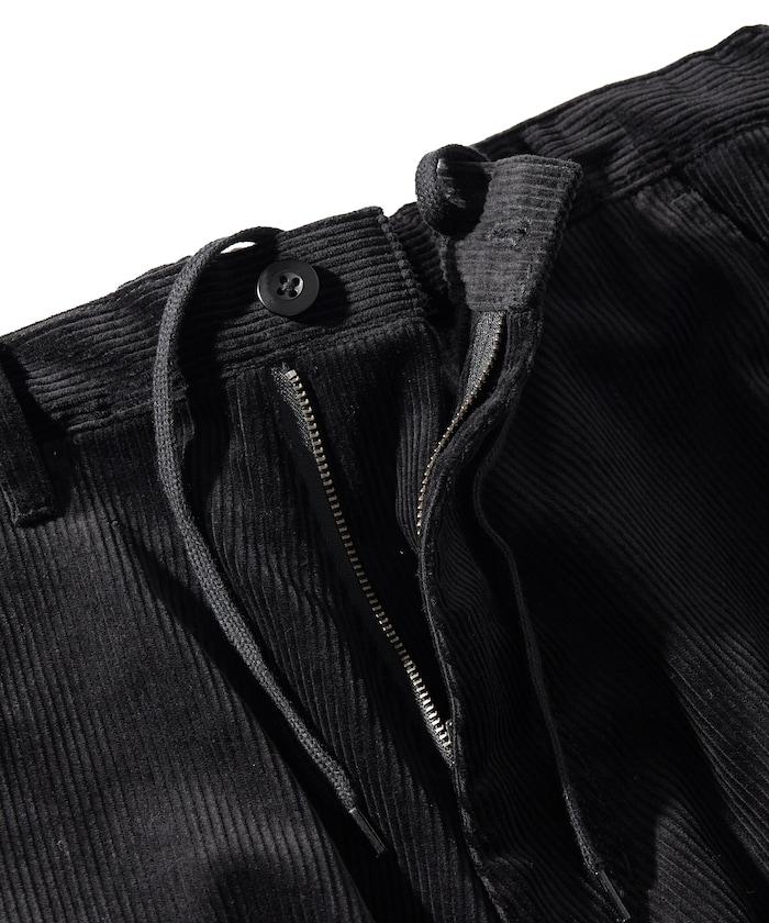 寬鬆版型 燈芯絨 弧形褲褲 / 錐形版型 【限定推出】