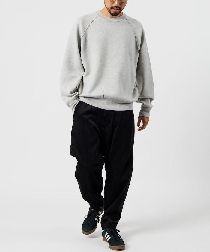 寬鬆版型 燈芯絨 弧形褲褲 / 錐形版型 【限定推出】