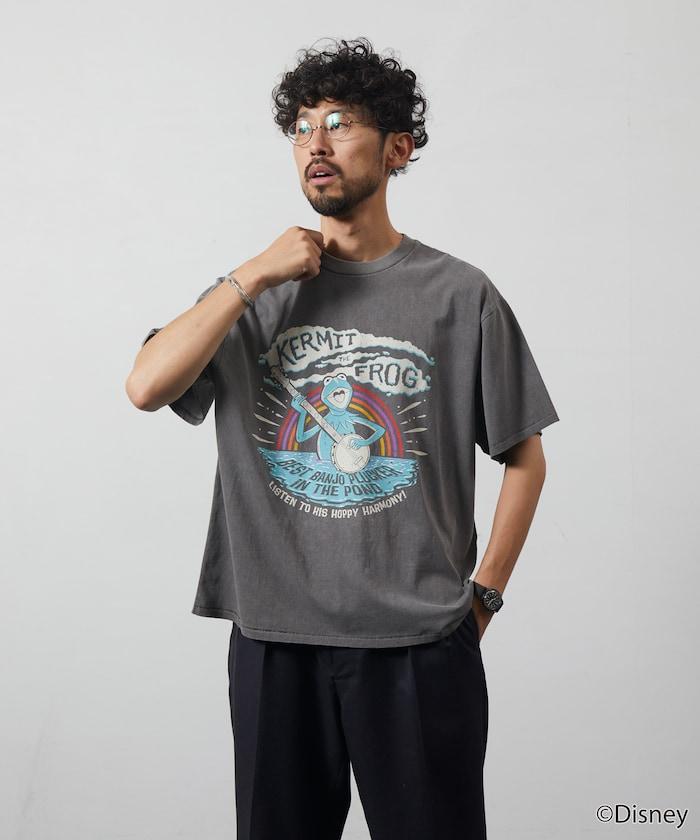 《布偶》/ 卡米爾青蛙 / 1979巡迴演出 / 前面印花 短袖T恤