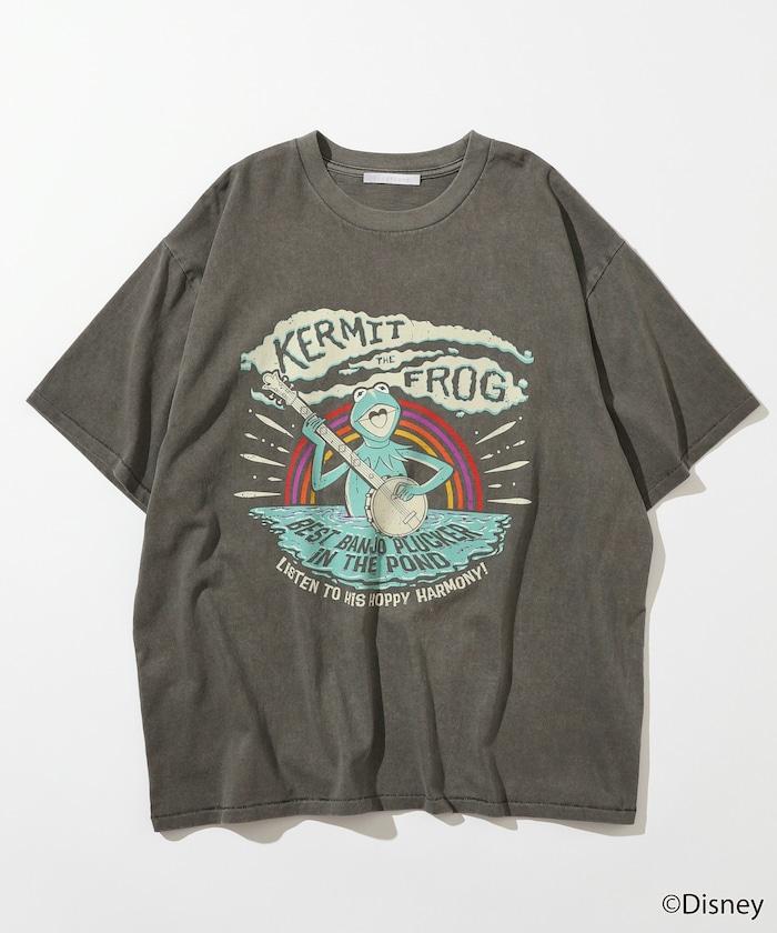 《布偶》/ 卡米爾青蛙 / 1979巡迴演出 / 前面印花 短袖T恤