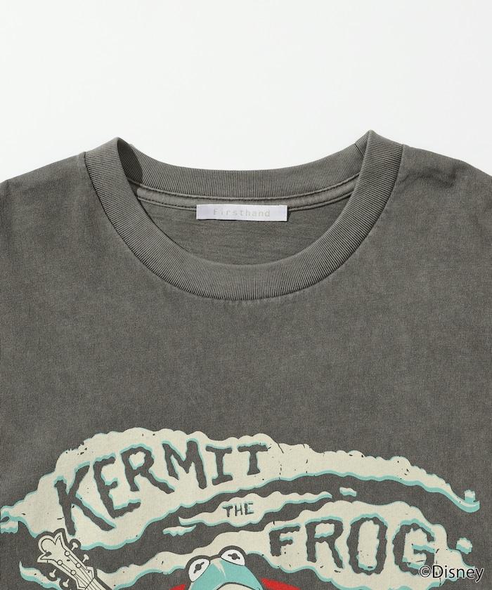 《布偶》/ 卡米爾青蛙 / 1979巡迴演出 / 前面印花 短袖T恤