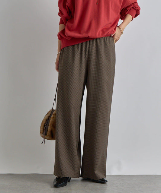 【季節風潮】針織休閒褲