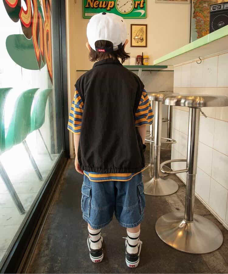 寬鬆工裝短褲(可搭配套裝) 6分褲