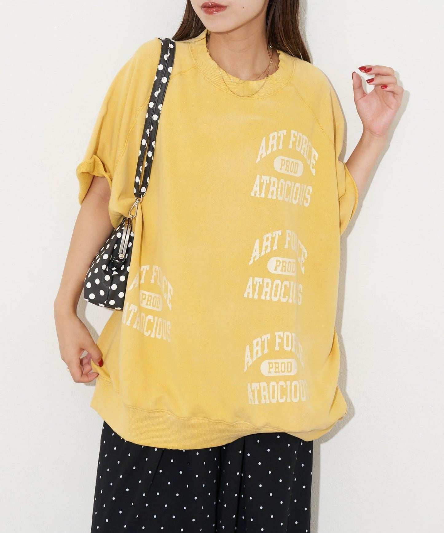 【Ciaopanic】短袖插肩衛衣