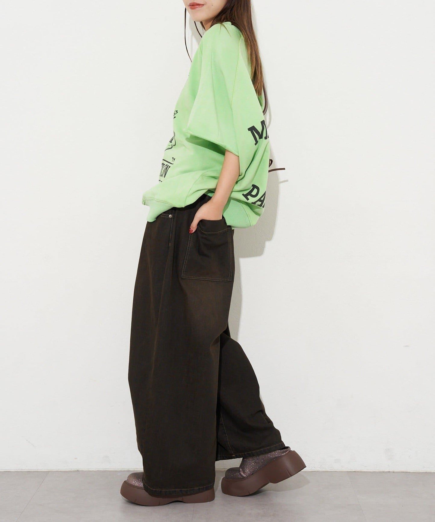 【Ciaopanic】短袖插肩衛衣