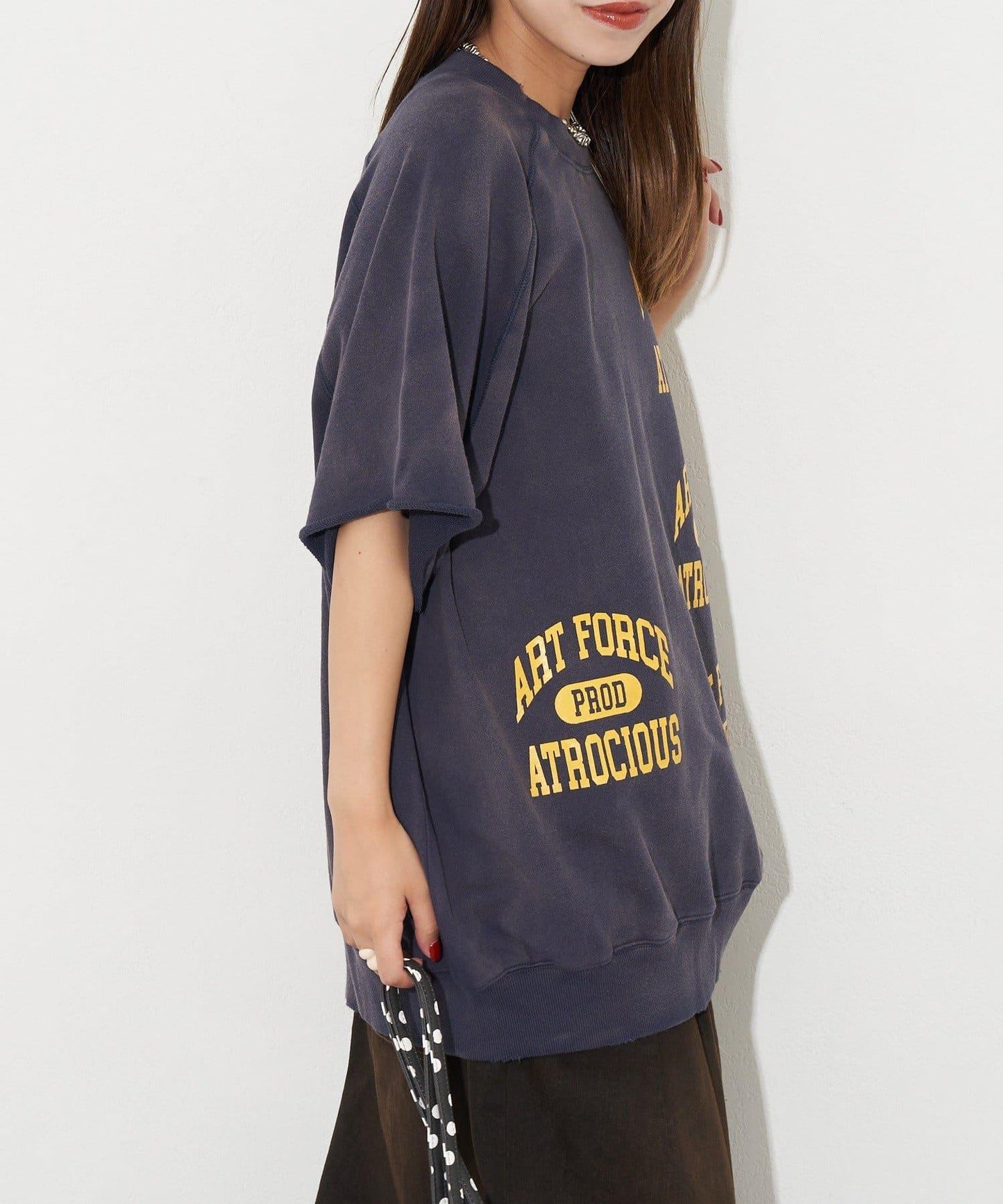 【Ciaopanic】短袖插肩衛衣