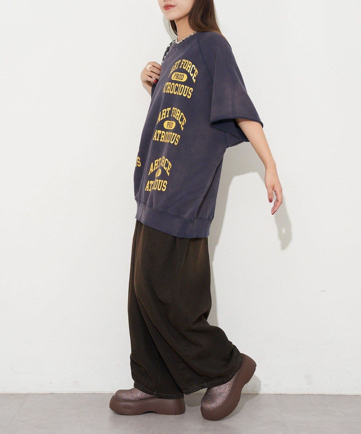 【Ciaopanic】短袖插肩衛衣