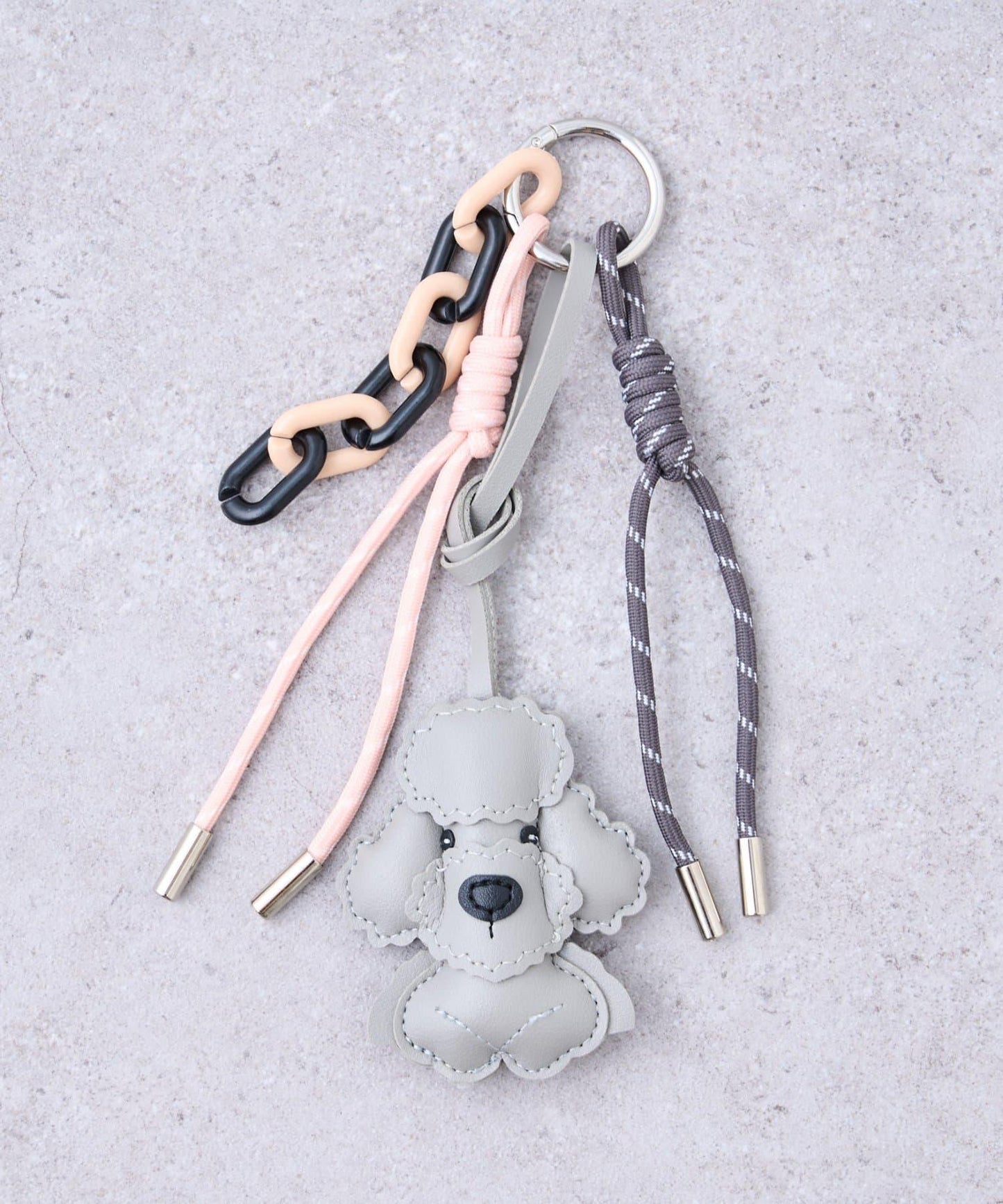混搭狗狗鑰匙扣
