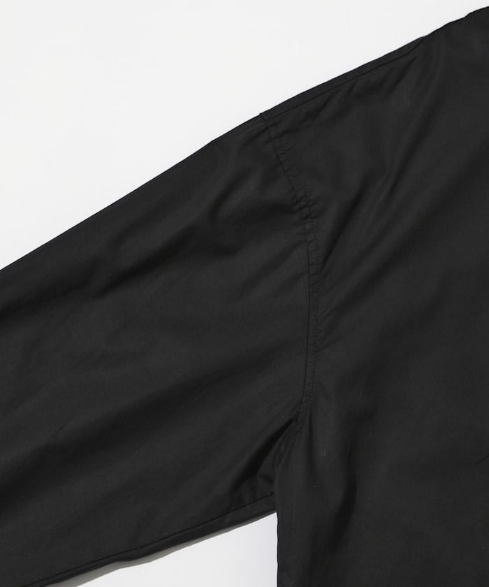 輕鬆合身寬鬆襯衫 / 常規領 / 長袖