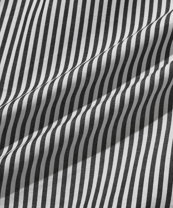 輕鬆合身寬鬆襯衫 / 常規領 / 長袖