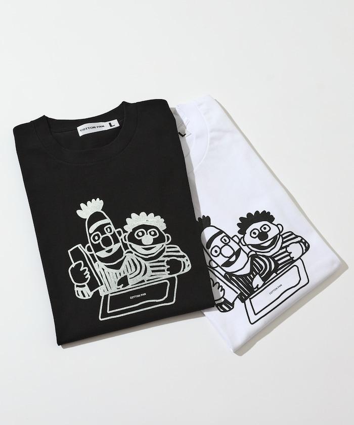 Best Friends 正面印花T恤 / CP25SS-FH007
