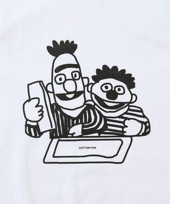 Best Friends 正面印花T恤 / CP25SS-FH007