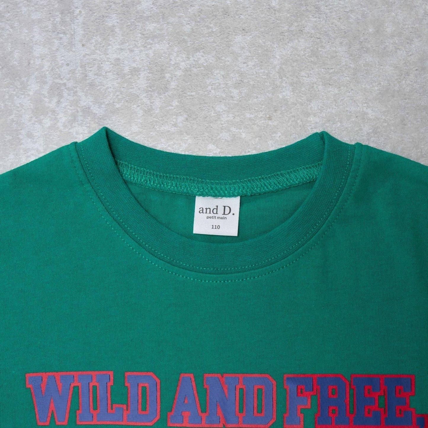 【純棉100%】學院風小熊短袖T恤