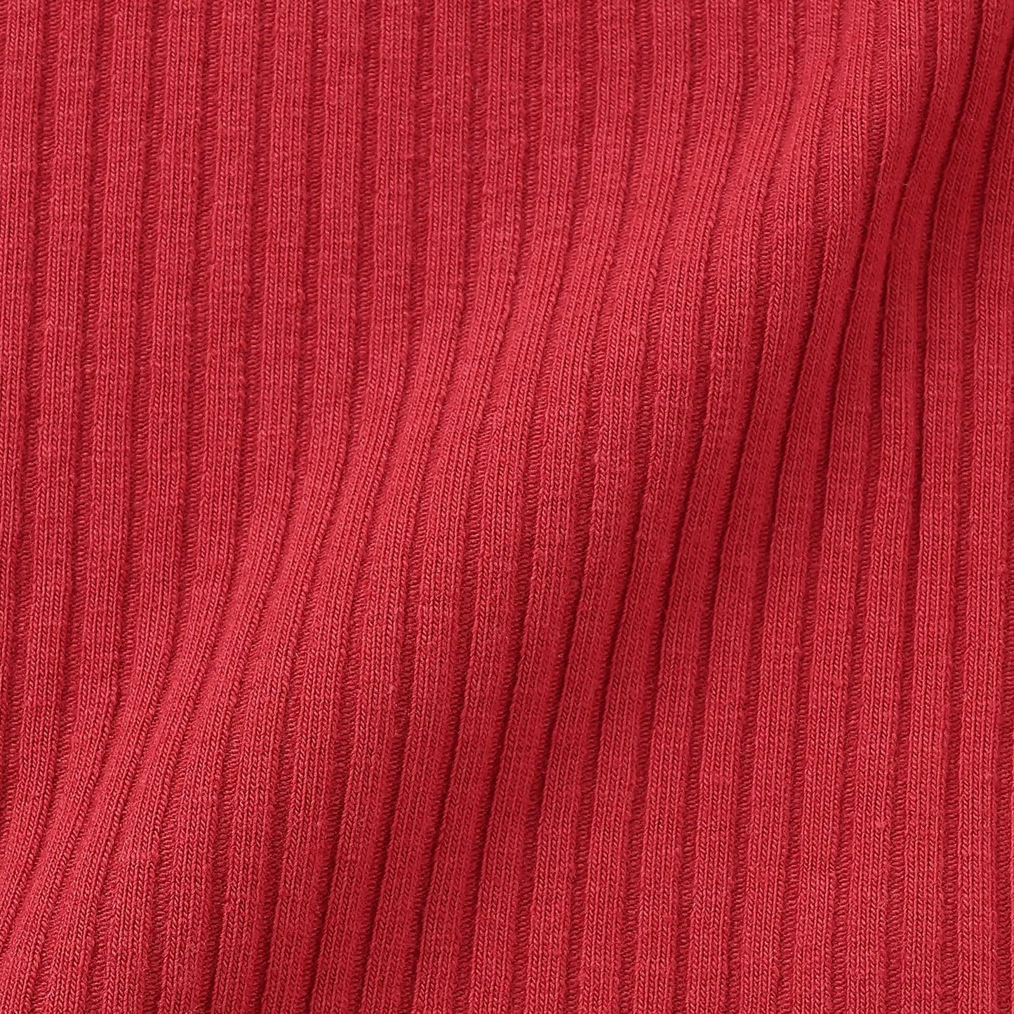 基礎羅紋長袖T恤