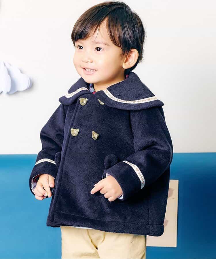 tiny bear 水手領大衣