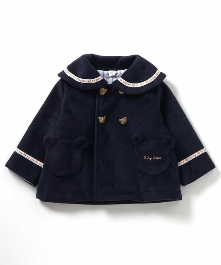 tiny bear 水手領大衣